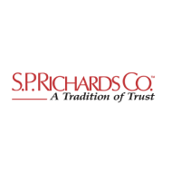 SP Richards logo